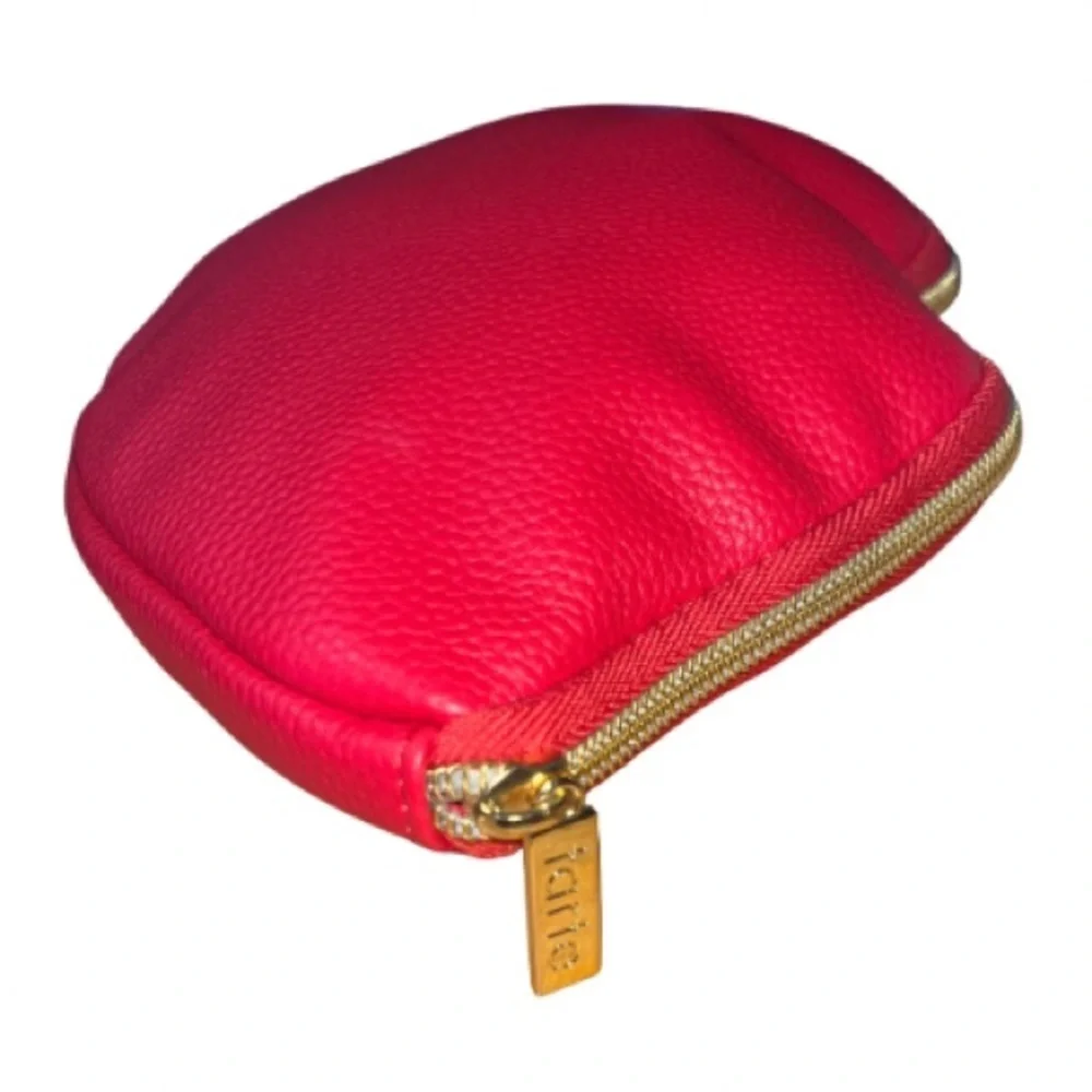 NWOT Tarte Bold Red Lips Cosmetic Pouch